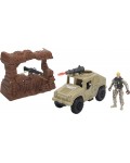Игрален комплект Chap mei Soldier Force - Защита на бункер
