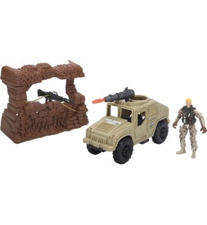 Игрален комплект Chap mei Soldier Force - Защита на бункер Игрален комплект Chap mei Soldier Force - Защита на бункер