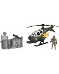 Игрален комплект Chap mei Soldier Force - Защити бункера