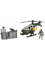 Игрален комплект Chap mei Soldier Force - Защити бункера