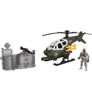 Игрален комплект Chap mei Soldier Force - Защити бункера Игрален комплект Chap mei Soldier Force - Защити бункера