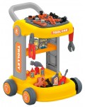 Игрален комплект Chipolino - Количка с инструменти, 46 части