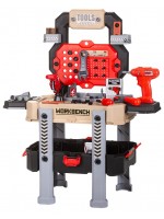 Игрален комплект Chipolino - Работна маса с инструменти