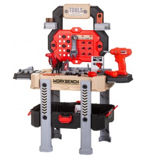Игрален комплект Chipolino - Работна маса с инструменти