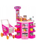 Игрален комплект Chipolino - Супермаркет с количка за пазар, 68 части
