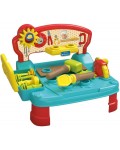 Игрален комплект Clementoni Baby Montessori - Работна маса с инструменти