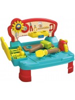 Игрален комплект Clementoni Baby Montessori - Работна маса с инструменти