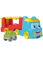 Игрален комплект Clementoni Baby - Tumbling, автовоз с кола 