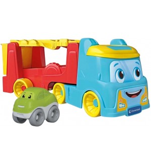 Игрален комплект Clementoni Baby - Tumbling, автовоз с кола 