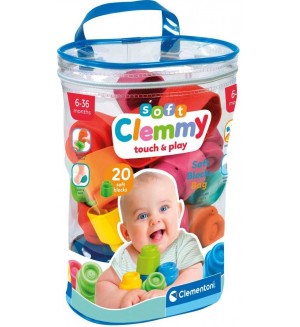 Мек конструктор Clementoni Clemmy - 20 части