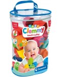 Мек конструктор Clementoni Clemmy - 40 части