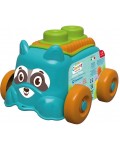 Игрален комплект Clementoni Clemmy - Sensory Puppy, кола с меки форми, асортимент