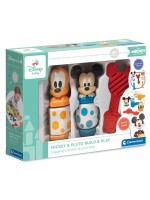 Игрален комплект Clementoni Disney Baby - Фигурки за сглобяване Мики и Плуто