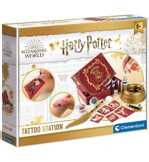 Игрален комплект Clementoni Harry Potter - Студио за татуировки