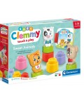 Игрален комплект Clementoni Soft Clemmy - Животни, 10 части