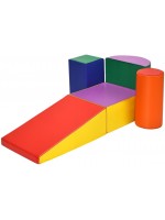 Игрален комплект Costway - Големи меки модули за игра