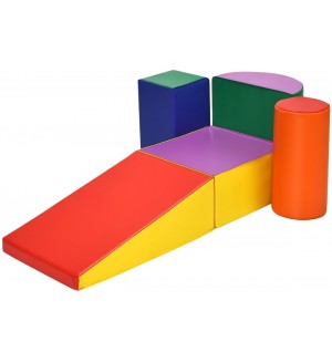 Игрален комплект Costway - Големи меки модули за игра