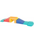 Игрален комплект Costway - Меки модули за катерене от пяна, 10 броя