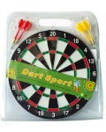 Игрален комплект дартс със стрелички - 12''