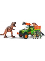 Игрален комплект Dickie Toys - Джип за лов на динозаври