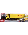 Игрален комплект Dickie Toys - Камион DHL