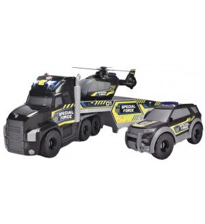 Игрален комплект Dickie Toys - Камион на специалните сили, 70 cm Игрален комплект Dickie Toys - Камион на специалните сили, 70 cm