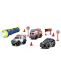 Игрален комплект Dickie Toys SOS - Micro, 3 броя автомобили