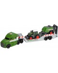 Игрален комплект Dickie Toys - Микро фермерски камион, Fendt