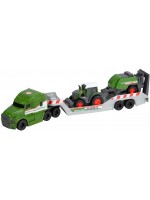 Игрален комплект Dickie Toys - Микро фермерски камион, Fendt