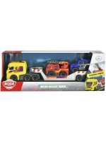 Игрален комплект Dickie Toys - Микро спасителен камион