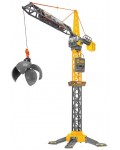 Игрален комплект Dickie Toys - Мощен строителен кран, 110 cm