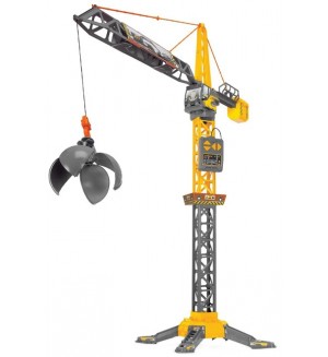 Игрален комплект Dickie Toys - Мощен строителен кран, 110 cm