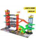Игрален комплект Dickie Toys - Паркинг гараж