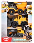 Игрален комплект Dickie Toys - Строителен комплект Volvo, 1:36