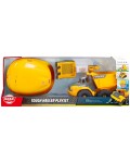 Игрален комплект Dickie Toys - Тежкотоварен превозвач Volvo, 4 части