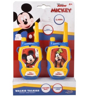 Игрален комплект Dickie Toys - Уоки Токи Mickey Mouse