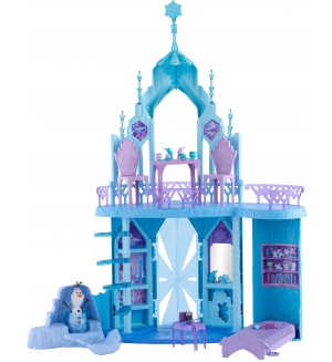 Игрален комплект Disney Frozen - Замъкът на Елза