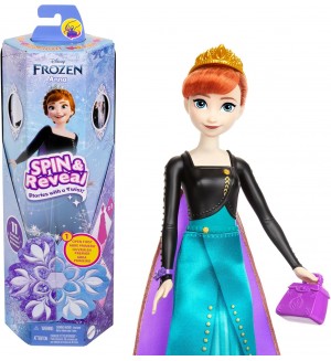 Игрален комплект Disney Frozen - Завърти и освободи Анна