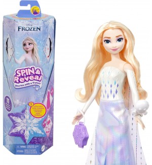 Игрален комплект Disney Frozen - Завърти и освободи Елза