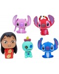 Игрален комплект Disney Lilo & Stitch - Кутия с фигурки