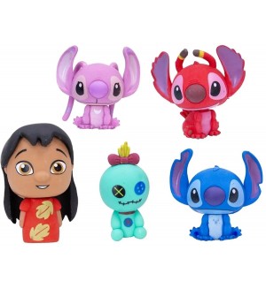Игрален комплект Disney Lilo & Stitch - Кутия с фигурки
