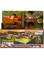 Игрален комплект Disney Pixar Cars - Frank Escape and Stunt Race
