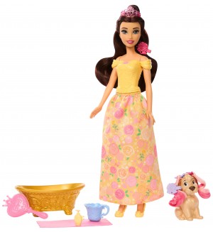 Игрален комплект Disney Princess - Бел и домашен любимец
