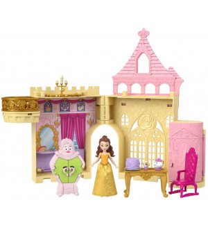 Игрален комплект Disney Princess - Belle's Castle