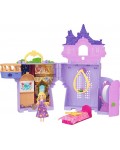 Игрален комплект Disney Princess - Рапунцел със замък