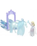 Игрален комплект Disney Princess - С кукла 9 cm и конче, асортимент