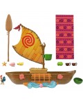 Игрален комплект Disney Princess - Vaiana, Плаващо кану, без кукла, с аксесоари