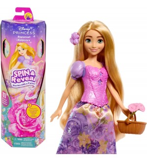 Игрален комплект Disney Princess - Завърти и освободи Рапунцел