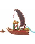 Игрален комплект Disney - Трансформиращата се лодка на Ваяна