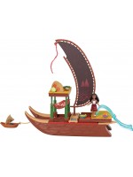 Игрален комплект Disney - Трансформиращата се лодка на Ваяна